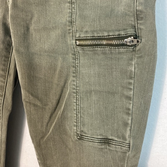 Pistola Olive Hunter Cargo Ankle Skinny Jeans size 28 - Picture 7 of 11